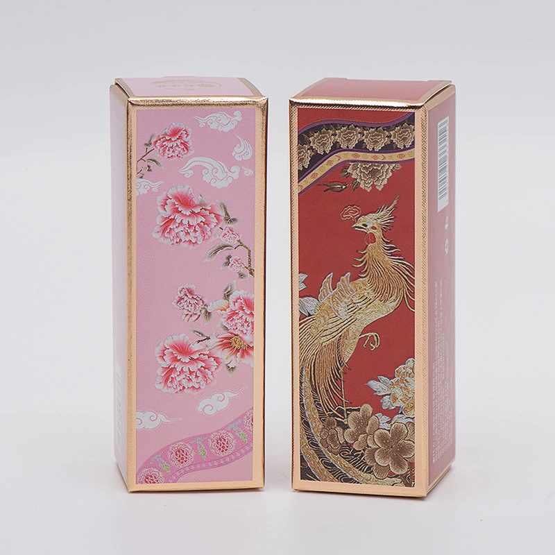 Cardboard Perfume Box Creative Perfume Box White Paper Carton Box for Cosmetic