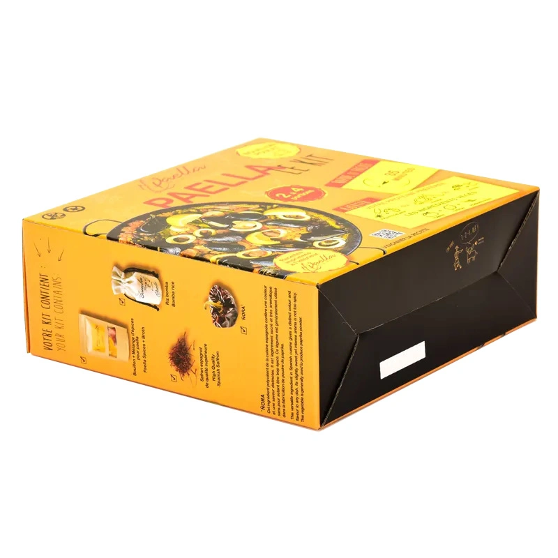 Custom Printing Corrugated Paper Box Food Packaging Cardboard Box