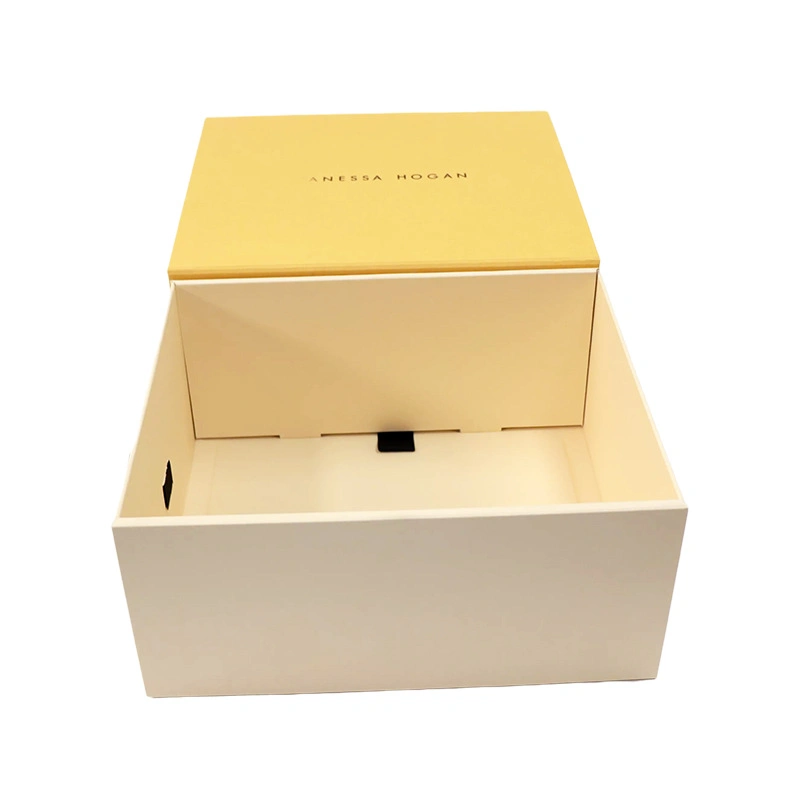 Folding Drawer Paper Gift Box Custom Printed Gift Packaging Boxes with Foldable Sleeves