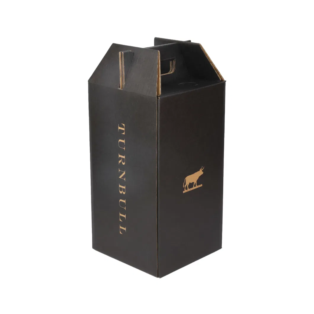 Wholesale Custom Printed Luxury Skincare Black Magnetic Rigid Paper Packaging Gift Cardboard Box