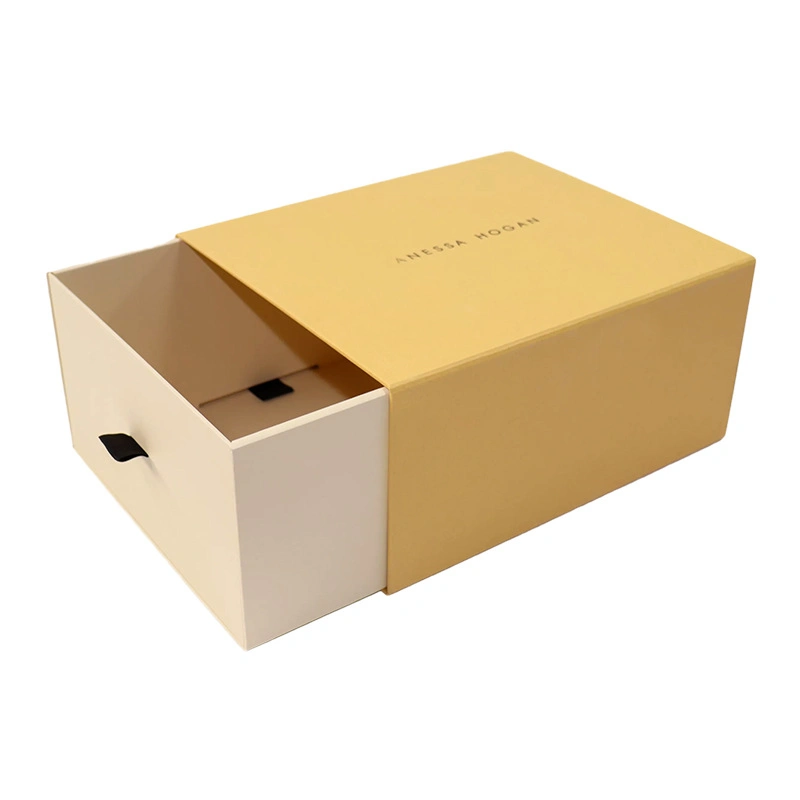 Folding Drawer Paper Gift Box Custom Printed Gift Packaging Boxes with Foldable Sleeves