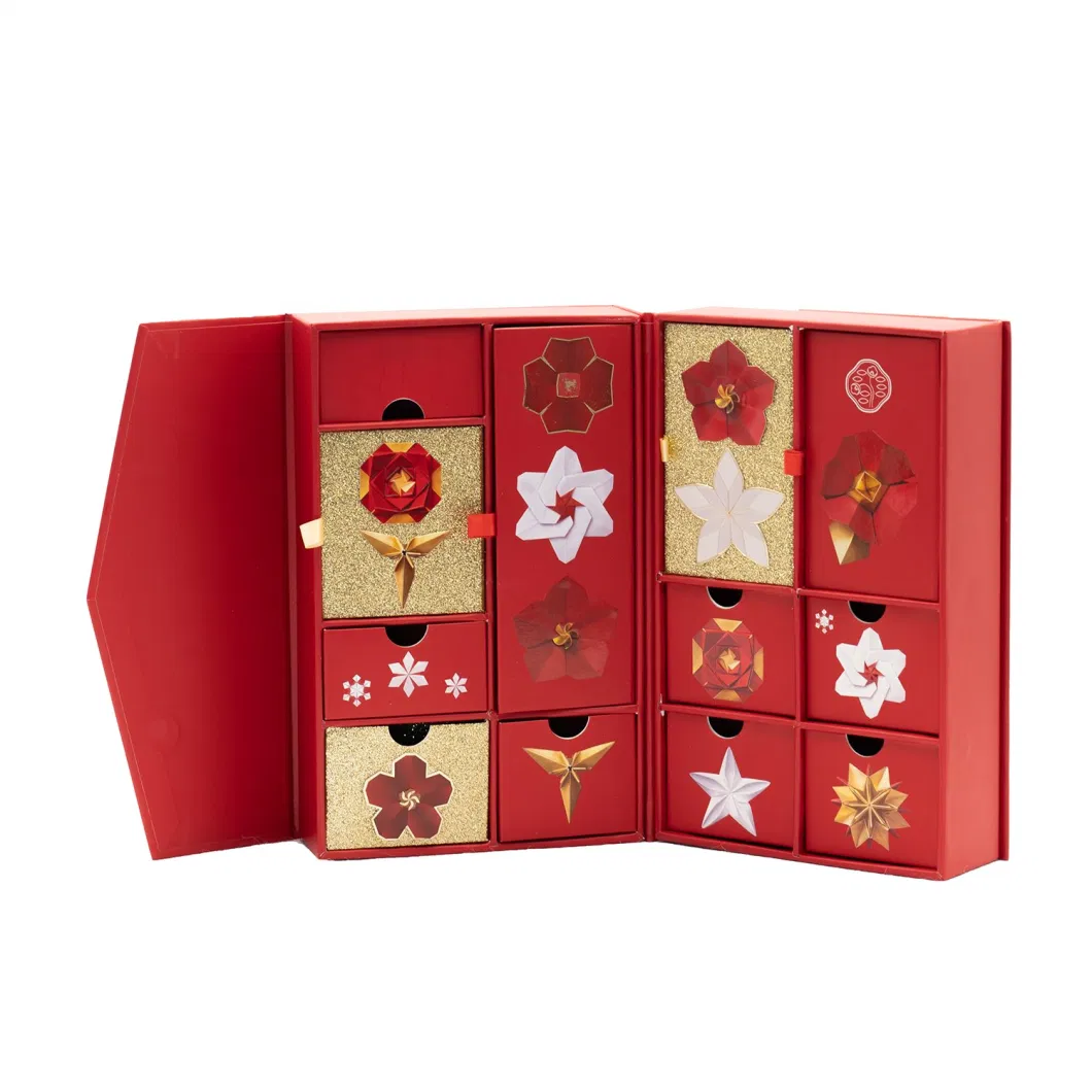 Folding Recycled Craft Packaging Cardboard Paper Gift Box