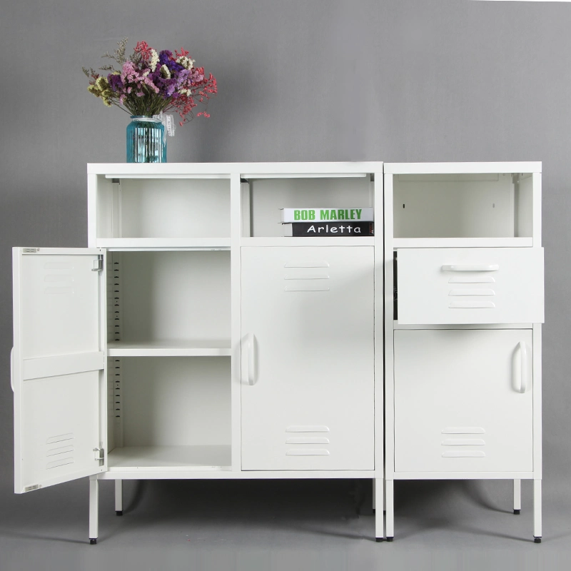 Wholesale Home Furniture Modern Bedroom Chest of Drawers Storage Cabinet