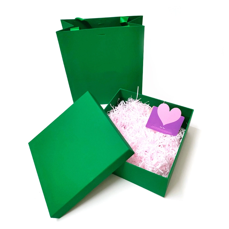 Manufacturers Custom Logo High-End Amazon Branded Packing Paper Boxes with a Base and Lid Birthday Gift Box