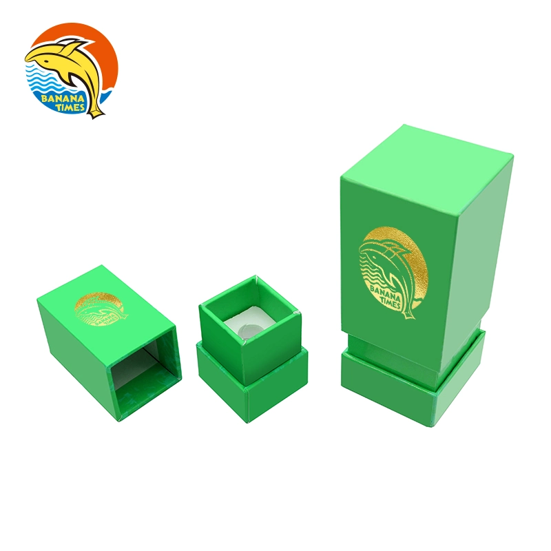 Custom High Quality Hand Made Paper Drawer Jewelry Packaging Box