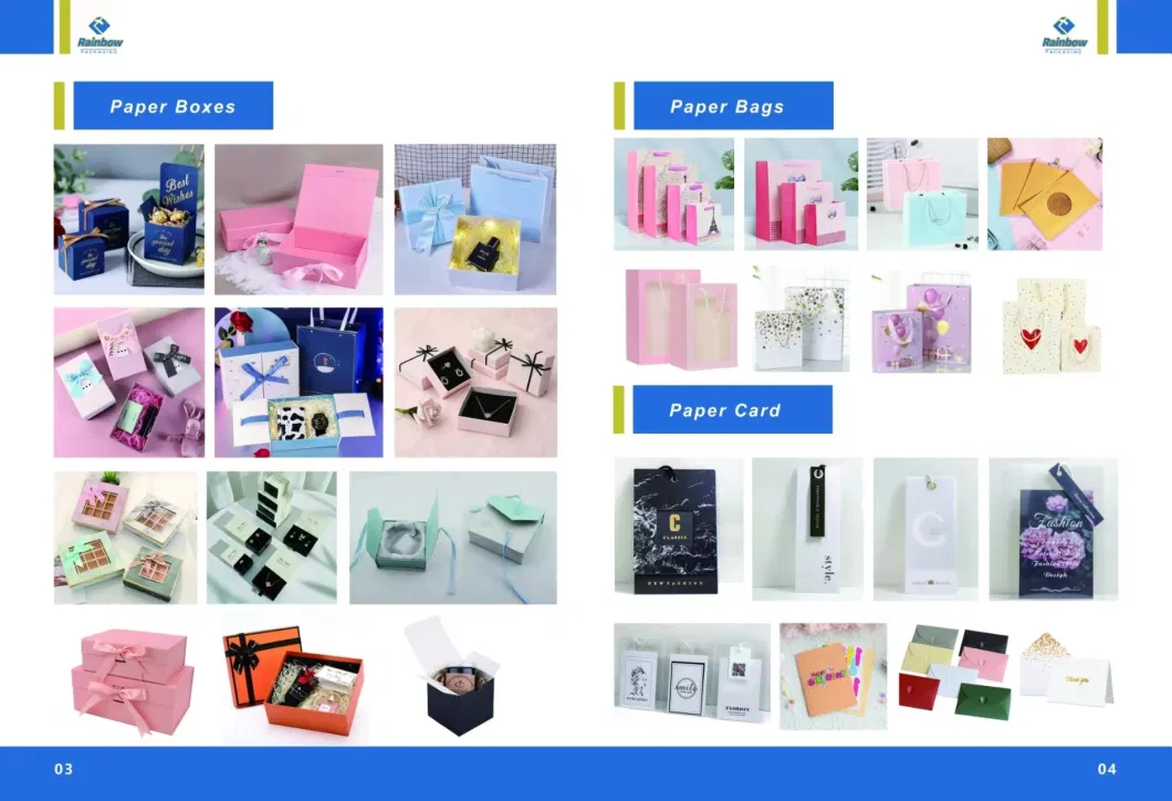 Wholesales Black Luxury Gift Boxes Perfume Box for Cosmetic Gift Bag Wedding Paper Box