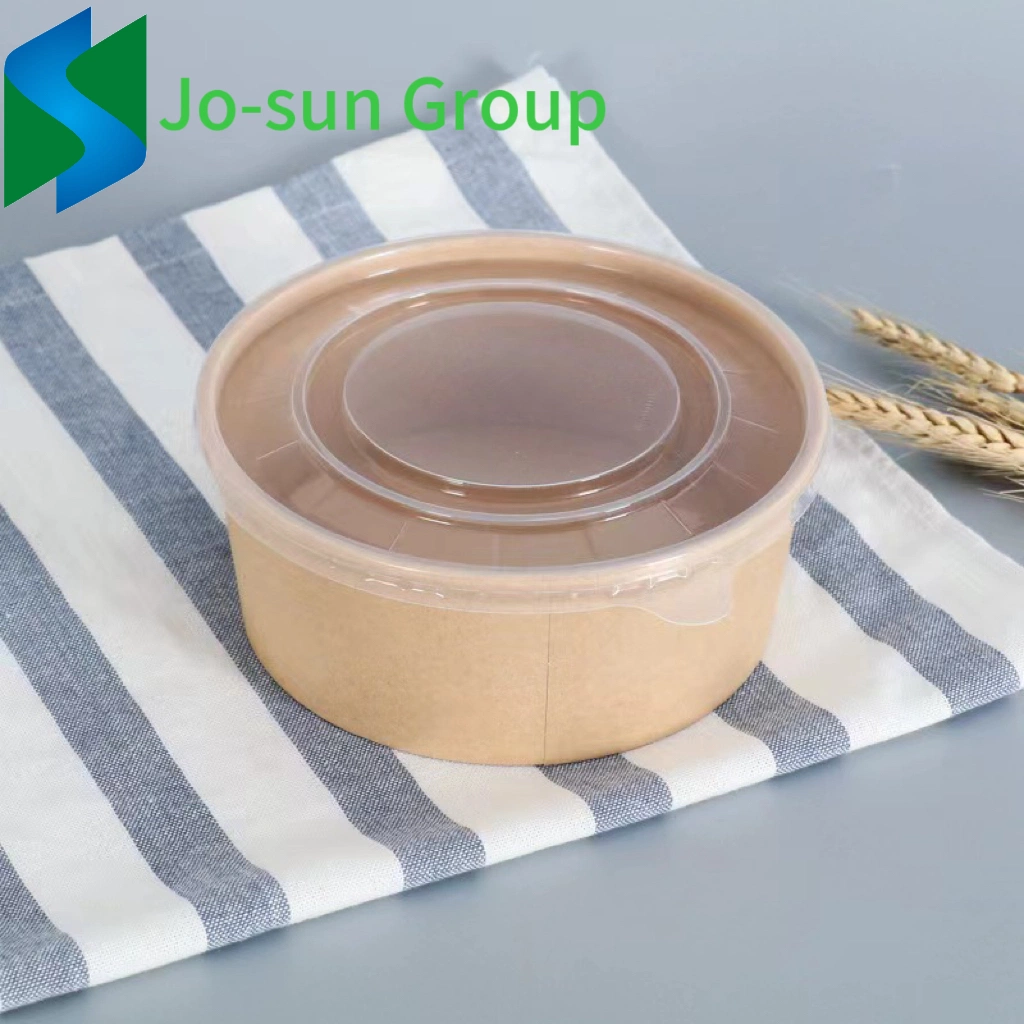 32oz PLA Coated Paper Soup Cups Biodegradable Paper Plates &amp; Bowls