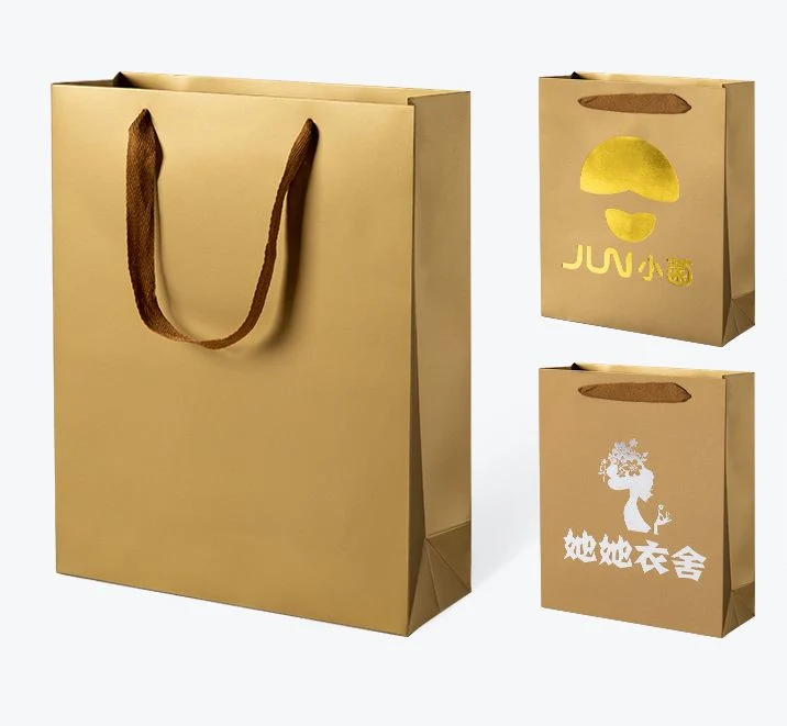 Colorful Gift Packaging Bag White Cardboard Customized Printing Shopping Bag for Clothing Packing