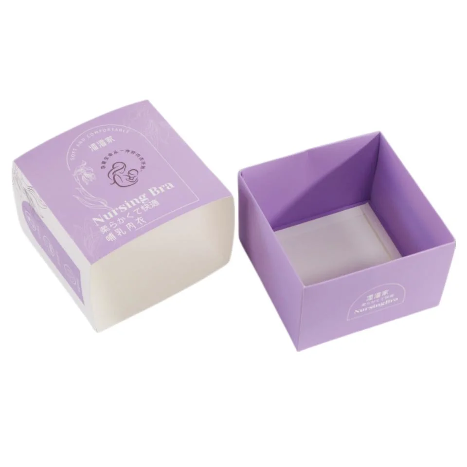 Colorful Customized Printed Packaging Box with Paper Card Inner for Cosmetic Bottles