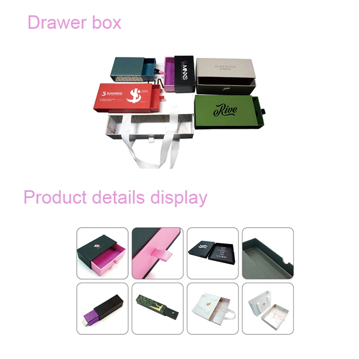 Handmade Rigid Cardboard Foldable Paper Gift Packaging Luxury Box with Ribbon &amp; Magnetic Closure for Storage/Jewelry/Perfume/Wine/Candle/Tea/Shoe/Rose