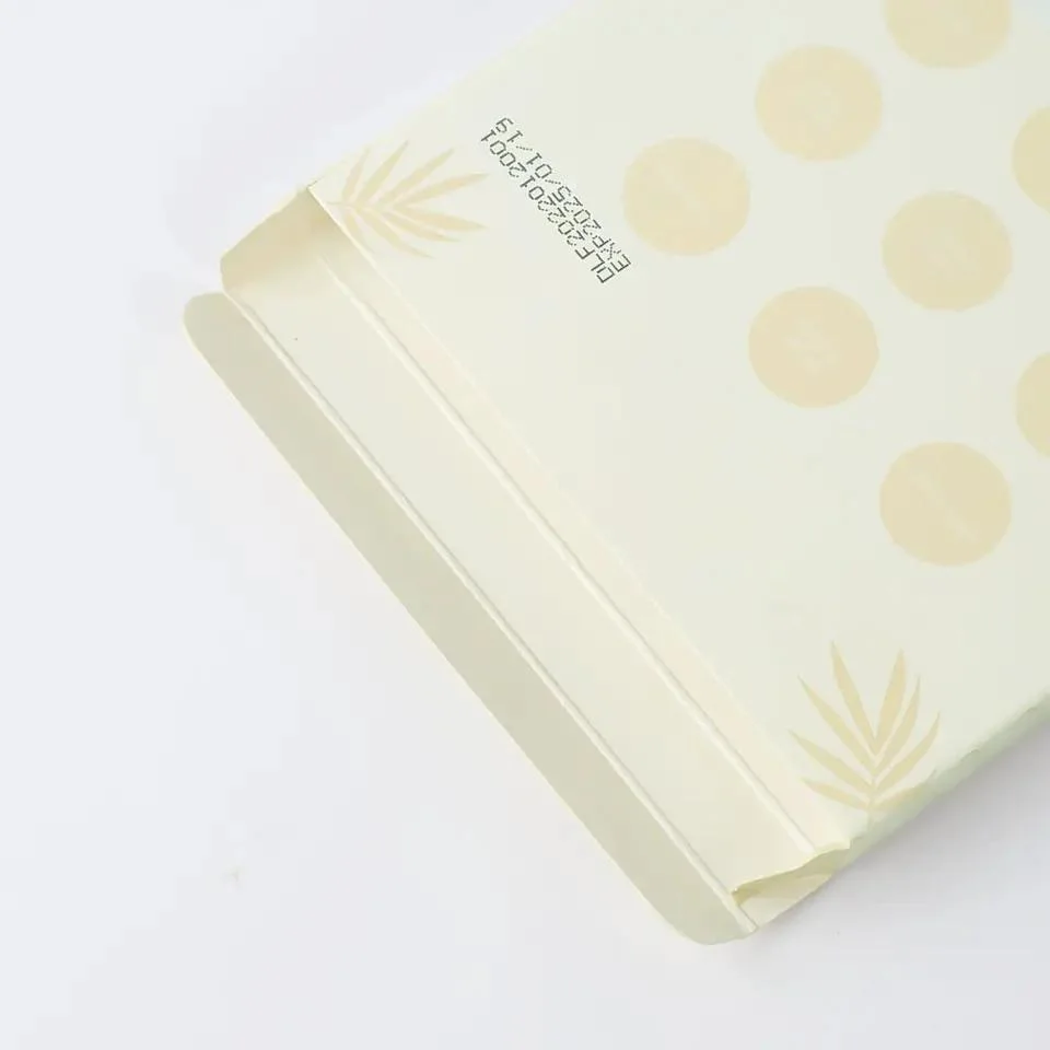 Custom Logo Print Mini Beige Eye Shadow Paper Packaging Box