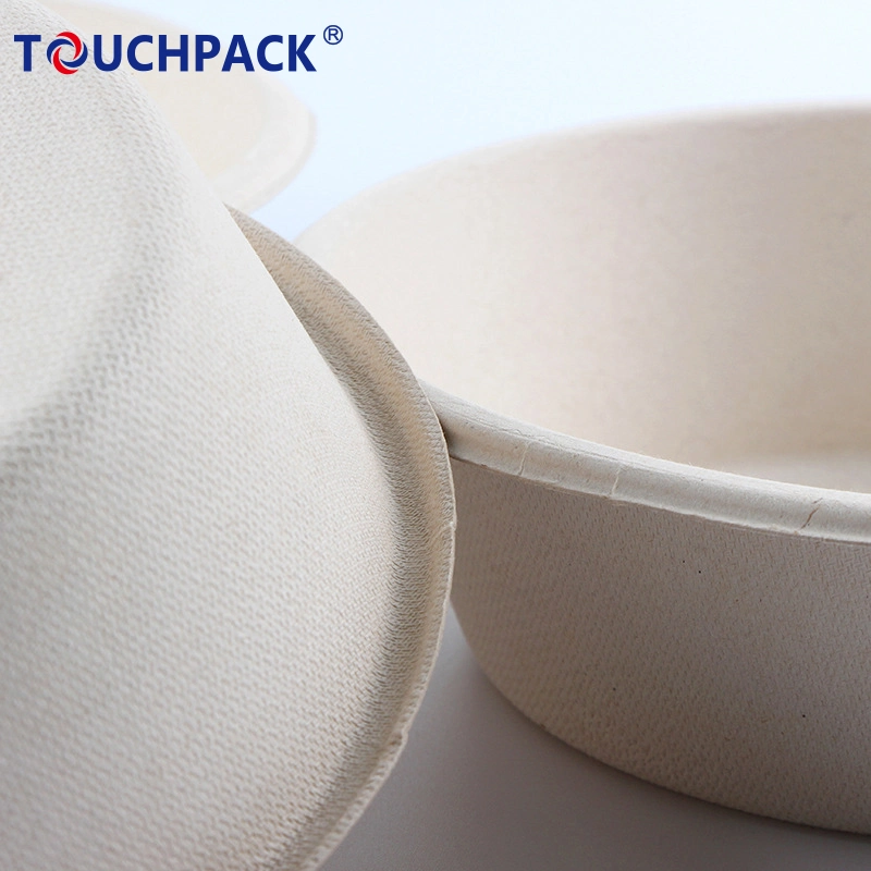 Eco Friendly Paper Craft Plate and Bowl for Pickup