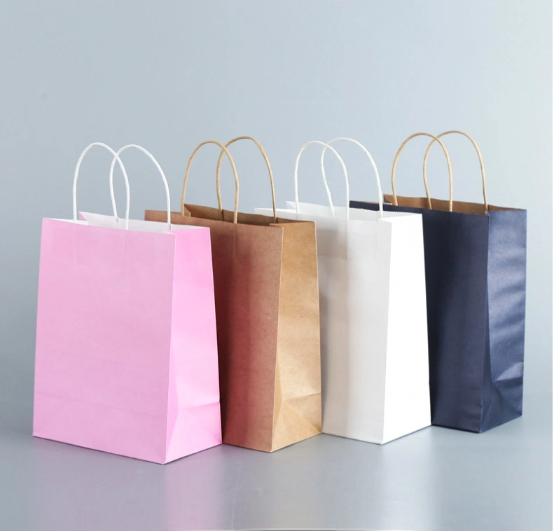 Portable Food Bag/ Shopping Bags Cardboard