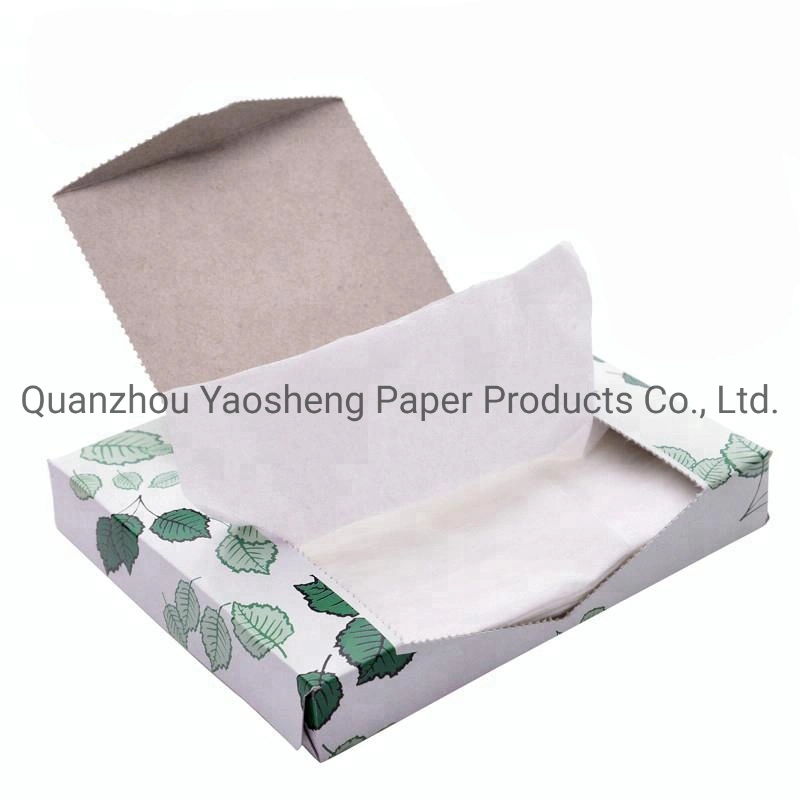 Customized Cardboard Box Tissue Paper Box Facial Tissue Box Face Tissue Paper