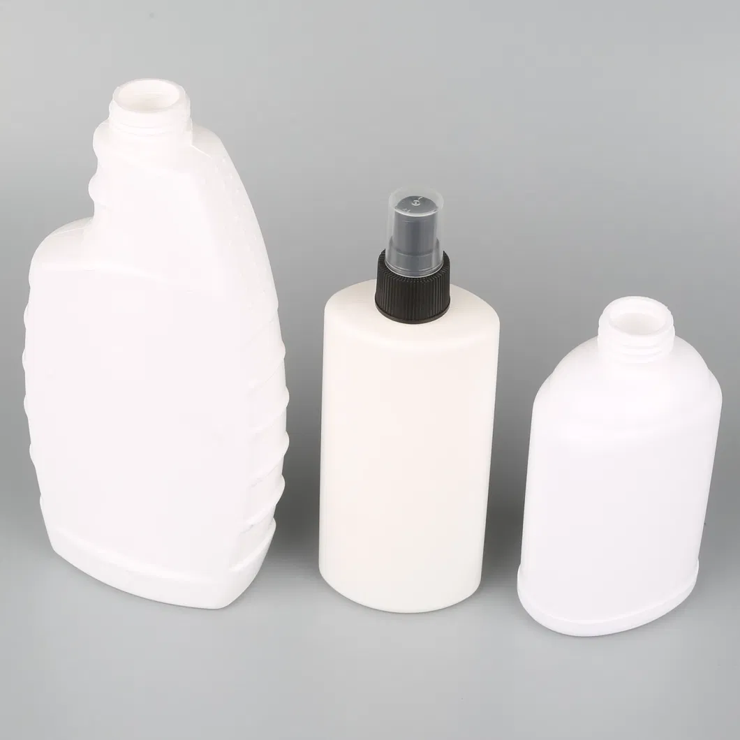 Custom Small Volume Opaque Pure White Bottle