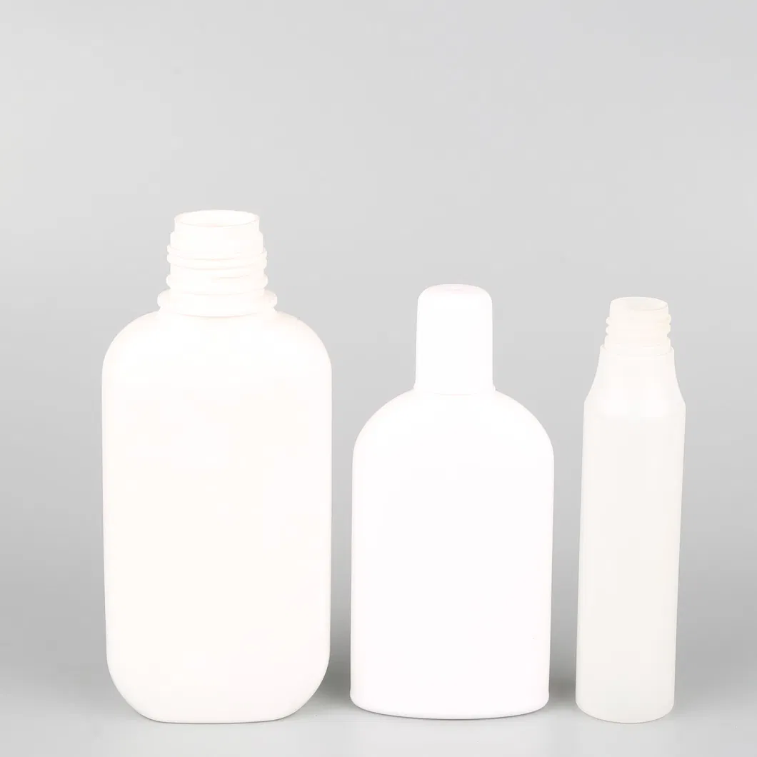 Custom Small Volume Opaque Pure White Bottle