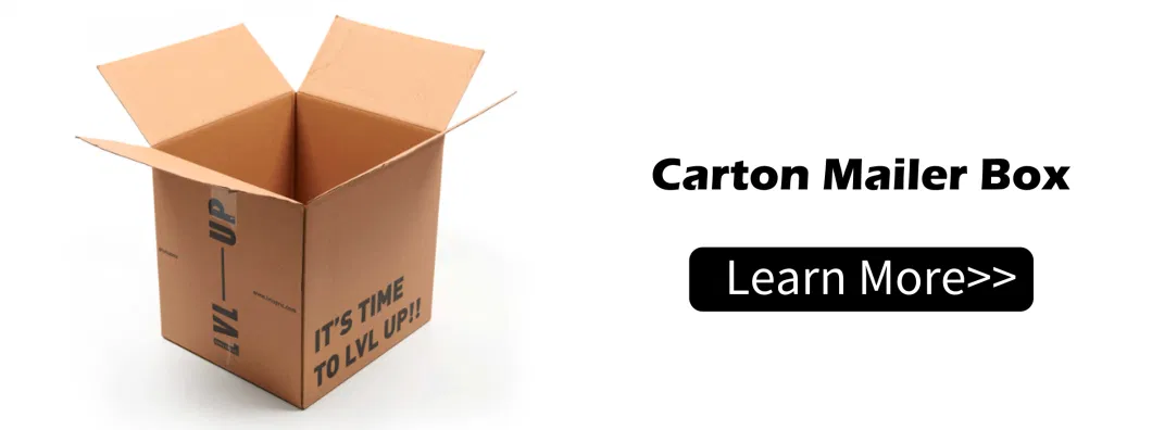 Eco-Friendly Brown Kraft Paper Shipping Box for Electronic Products