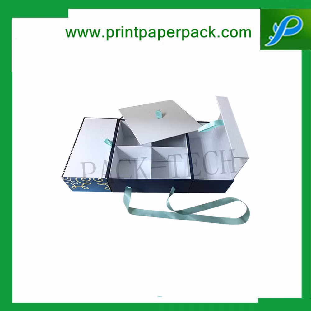 Custom Craft Rigid Christmas Paper Packing Box, Fancy Jewelry Gift Cardboard Box, Cake / Chocolate / Mooncake / Candy / Watch Display Packaging
