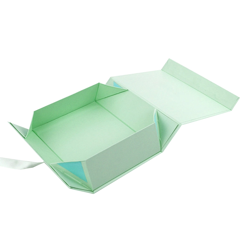 Wholesale Recycled Paper Magnetic Folding Gift Box