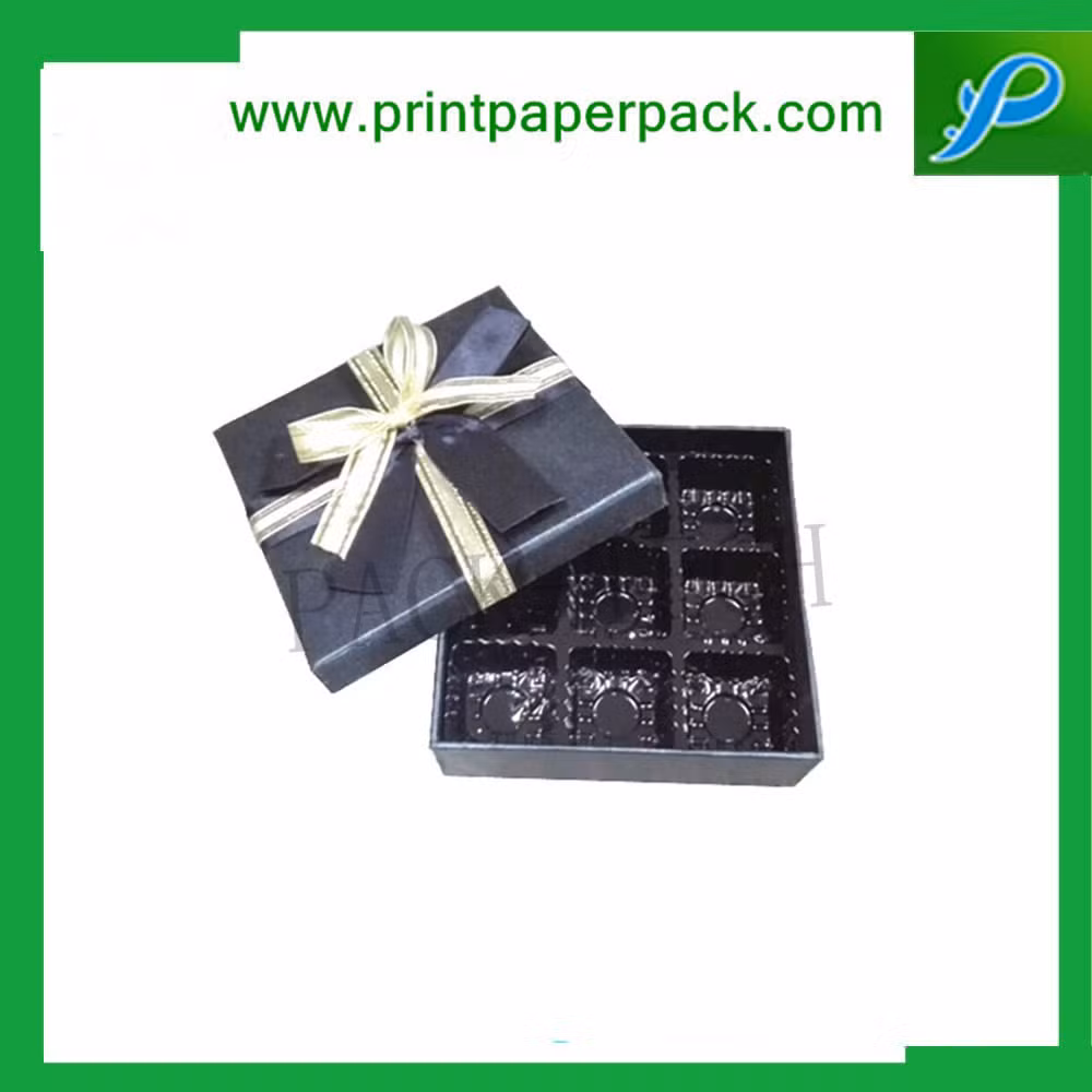 Custom Craft Rigid Christmas Paper Packing Box, Fancy Jewelry Gift Cardboard Box, Cake / Chocolate / Mooncake / Candy / Watch Display Packaging