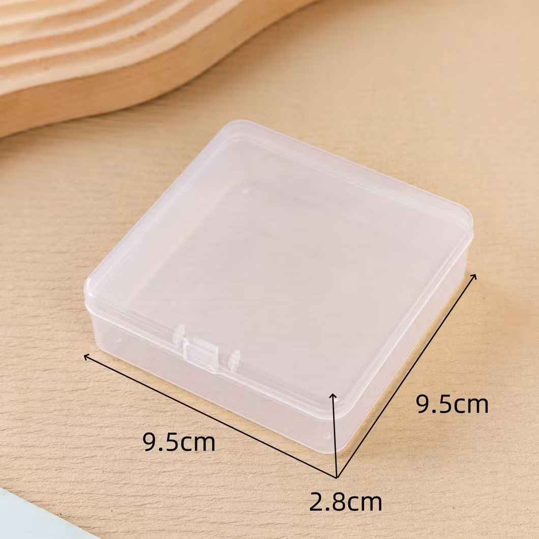 Portable 10/15/24/36 Grids Clear Plastic Packaging Box for Beads Organizer Art DIY Crafts Jewelry Fishing Tackles Container