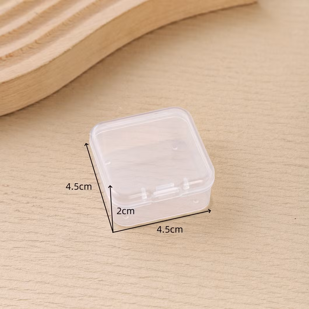 Portable 10/15/24/36 Grids Clear Plastic Packaging Box for Beads Organizer Art DIY Crafts Jewelry Fishing Tackles Container