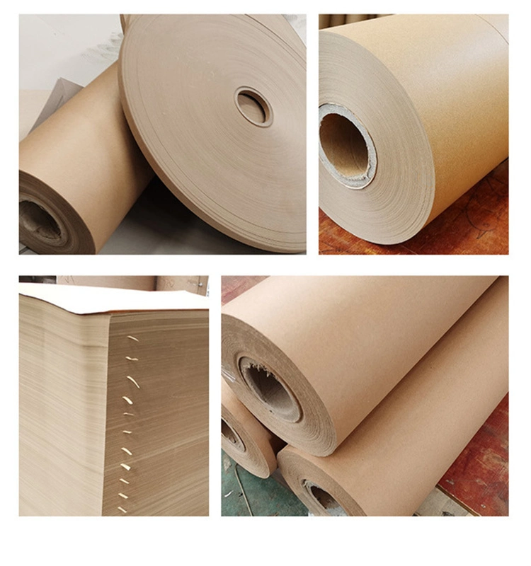 Kraft Paper Paper Rolls for Box Package