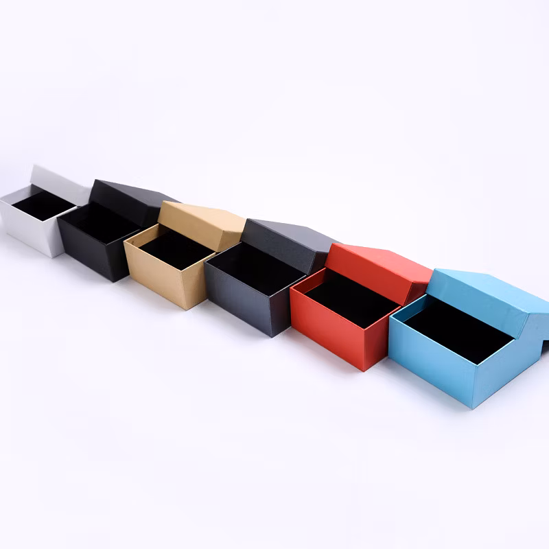 Wholesale Custom Logo Paper Packing Box Various Colors Festive Gift Surprise Gift Box for Jewelry Perfume Gifts