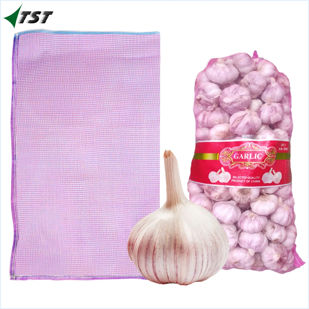 Wholesale Mesh Onion Bags for Packaging Corns Potatoes Green Peppers