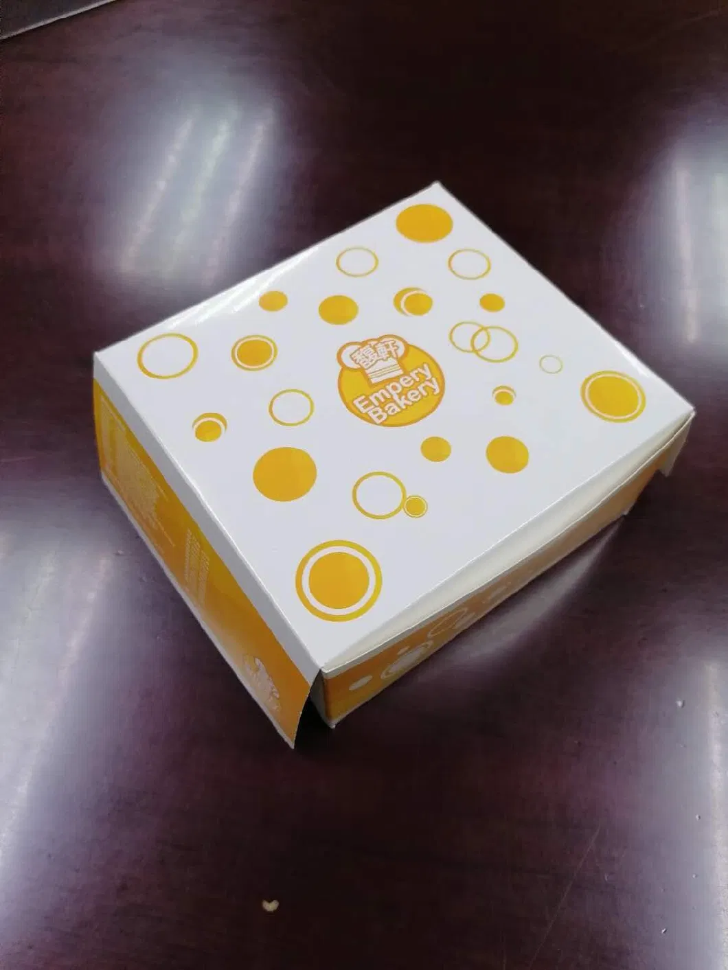 Custom Kraft Paper Boxes Sushi Craft Paper Box Sushi Cake Disposable Custom Sushi Takeaway Paper Packaging Box