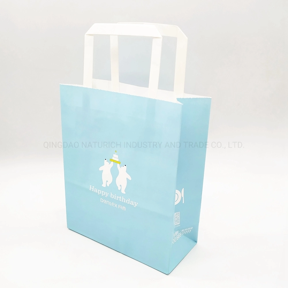 Portable Food Bag/ Shopping Bags Cardboard