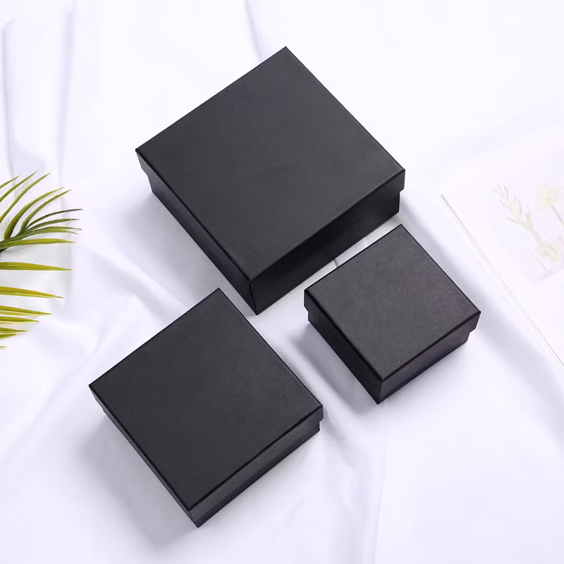 Wholesale Custom Logo Paper Packing Box Various Colors Festive Gift Surprise Gift Box for Jewelry Perfume Gifts