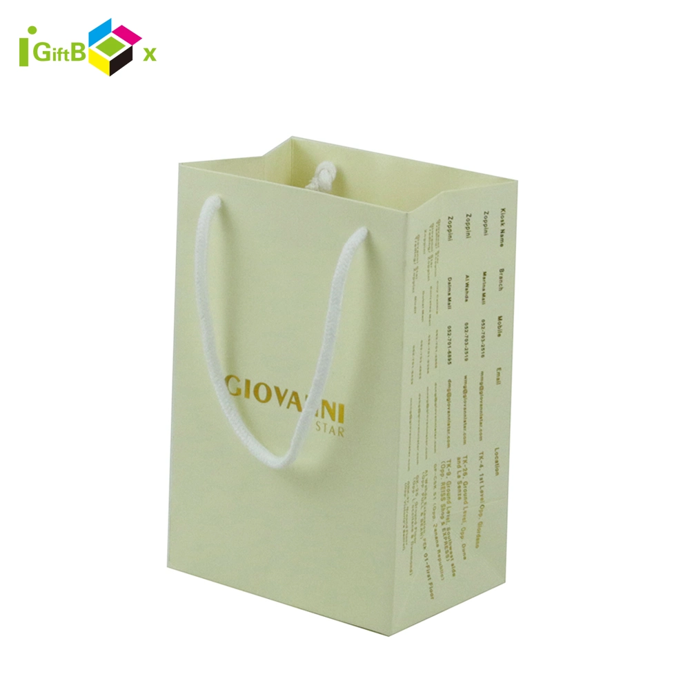 Custom Design Factory Price Small Paper Bag Wholesale