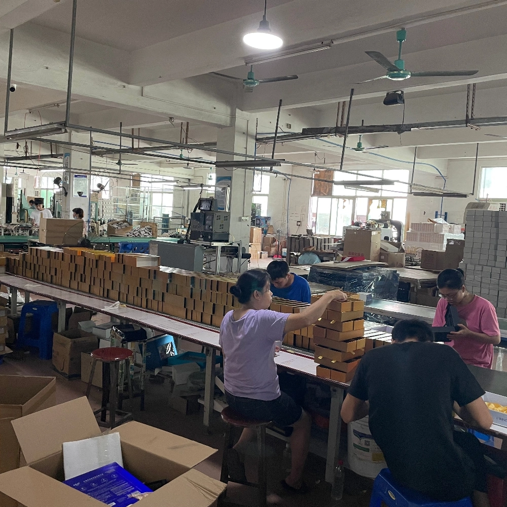 Factory Price Cardboard Paper Box Packaging for Food Packaging