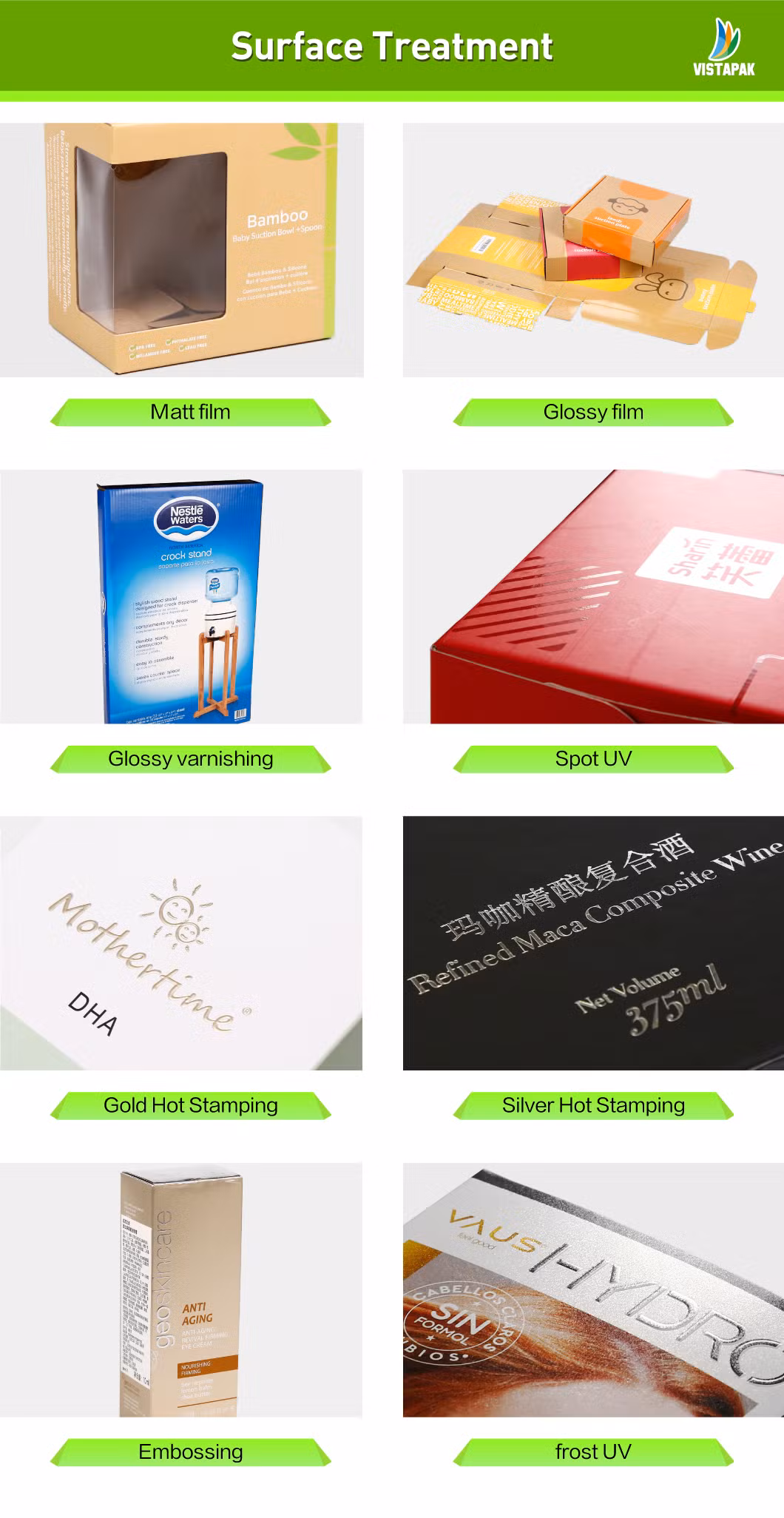 Custom Logo Printed Kraft Paper Bakery Mini Muffin Cupcake Boxes 6 Holes with Window Pastry Cake Packaging Boxes