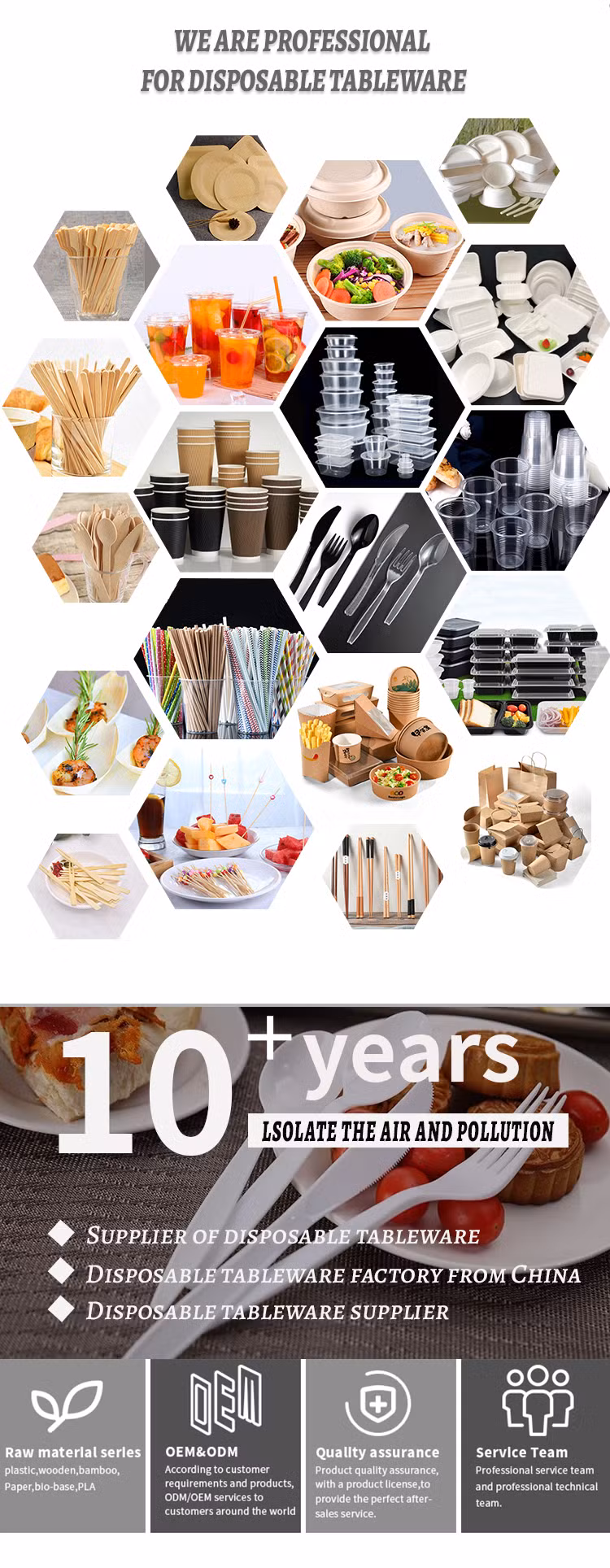 Disposable Paper Bowls Food Grade Printing Logo Wholesale Customized Environmental Protection 98*80*68mm
