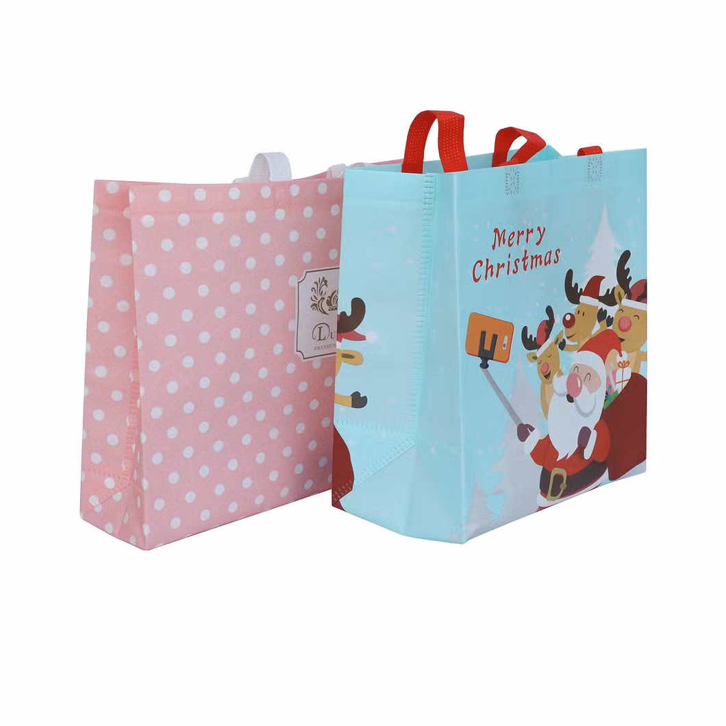 FSC Certificated China Factory Wholesale Luxury High Quality Custom PP Handle Paper Shopping Packaging Tote Gift Bags with Ribbon Closed Garment Bag