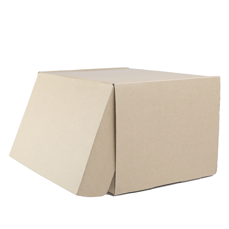 Eco-Friendly Brown Kraft Paper Shipping Box for Electronic Products