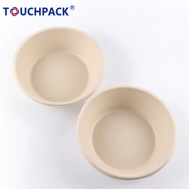 Eco Friendly Paper Craft Plate and Bowl for Pickup