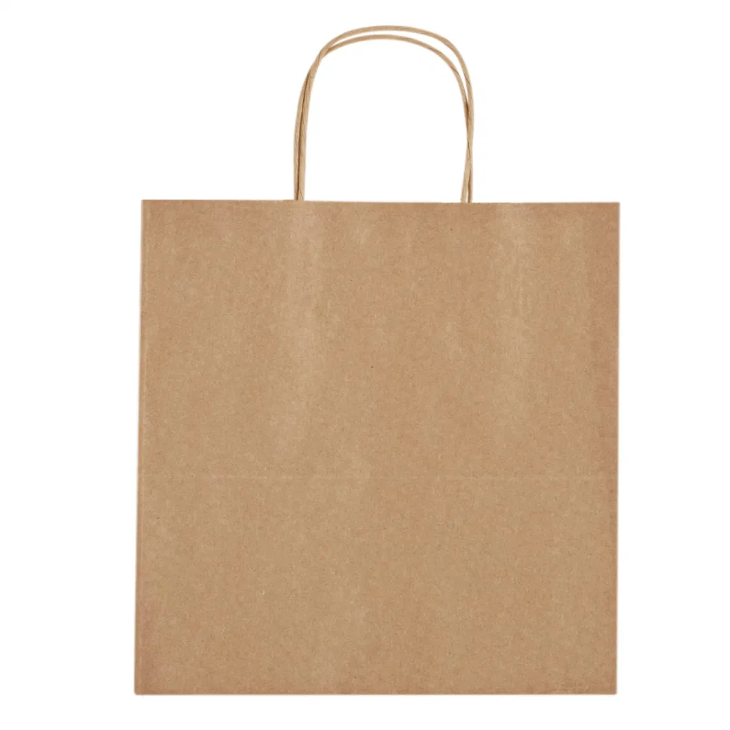 Customized Logo Craft Paper Bag for Jewelry Takeout