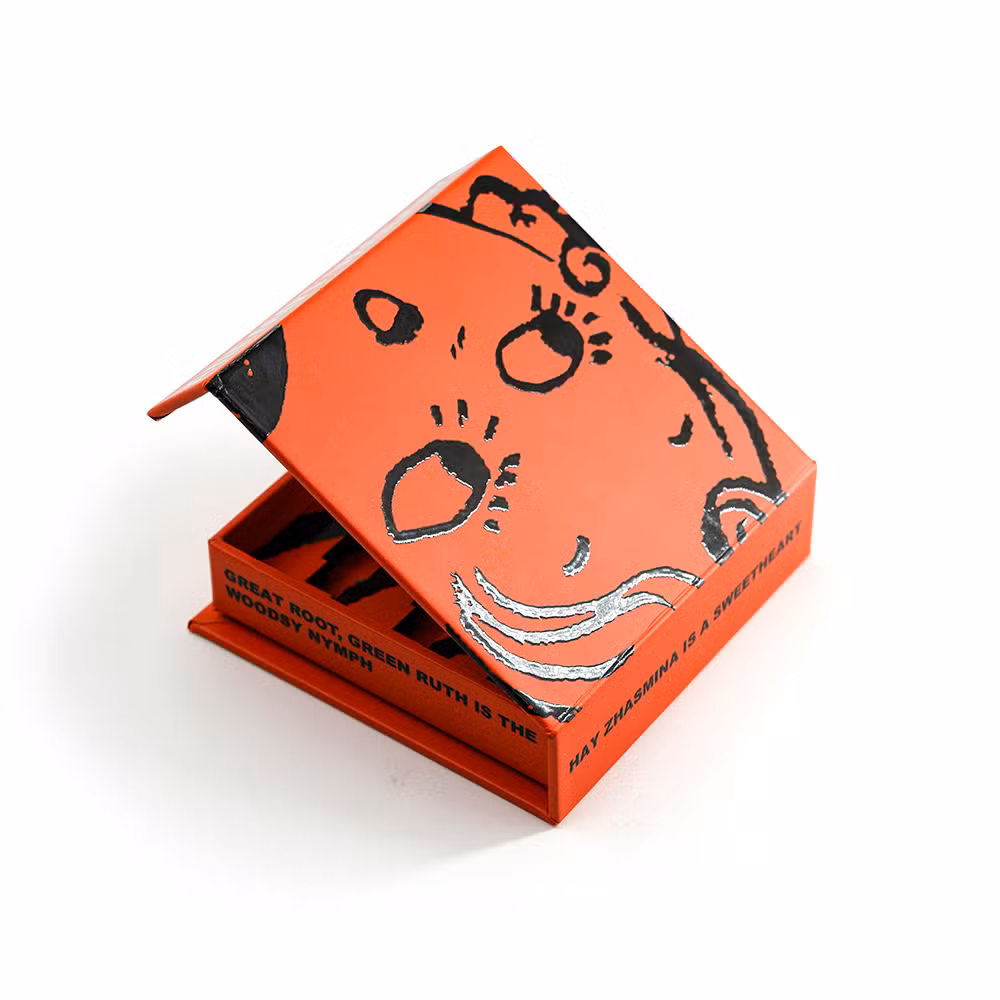 Custom Lovely UV Printed Mini Roll Bottle Perfume Atomizer Magnetic Gift Packaging Box 2ml 5ml Cosmetics Paperboard Industrial