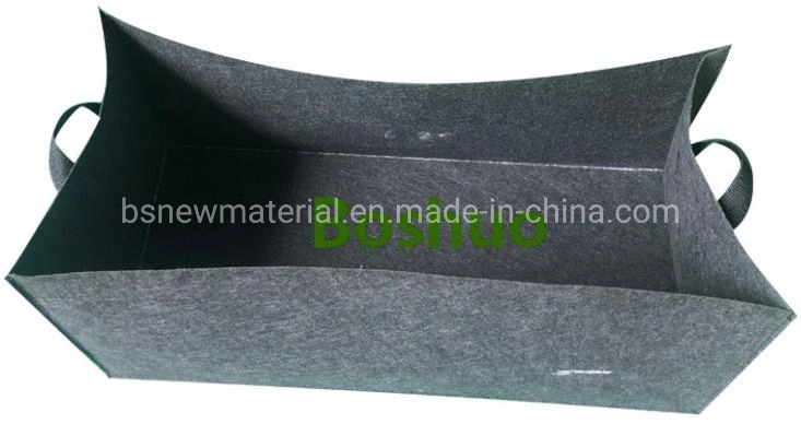 5 6 7 10 15 20 25 30 Gallon Nonwoven Geotextile Fabric Felt Potatoes Tomato Peanut Peppers Garlic Yam Vegetable Garden Gt Plant Nursery Grow Bag China Supplier