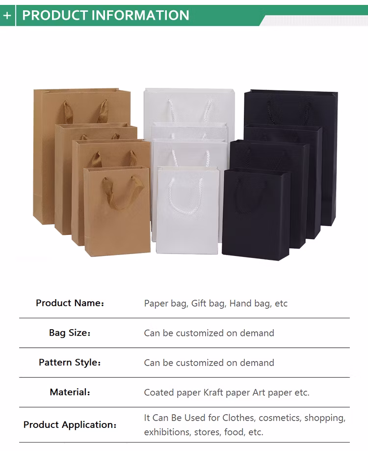 Eco Reusable Hard Extra Large Fast Food Packaging Takeaway Apple Custom Logo Twisted Handle Kraft Paper Bag