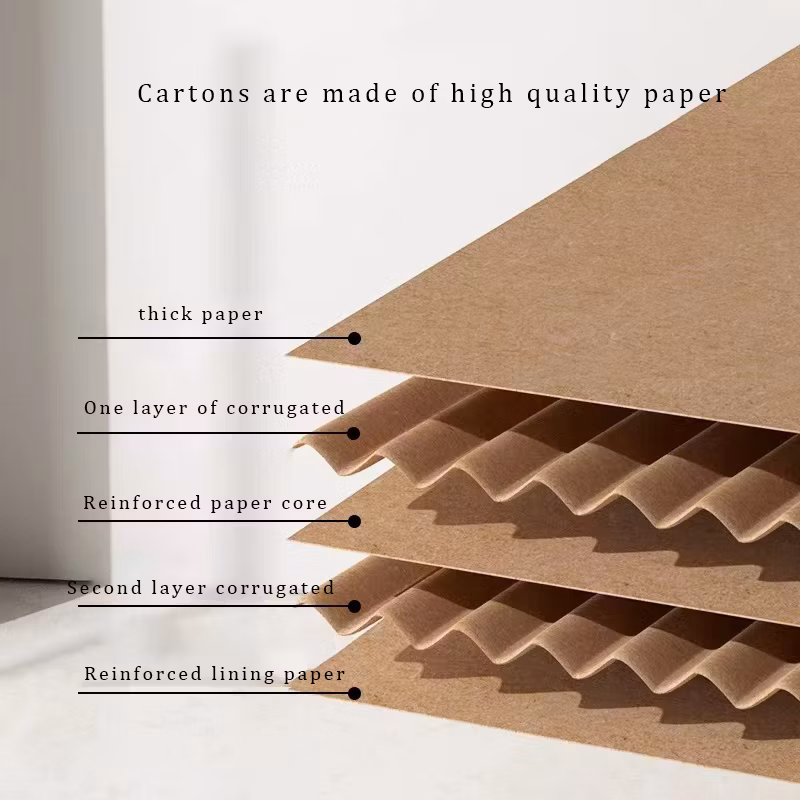 AA Level Recyclable High-Strength Kraft Corrugated Board to Make Paper Box