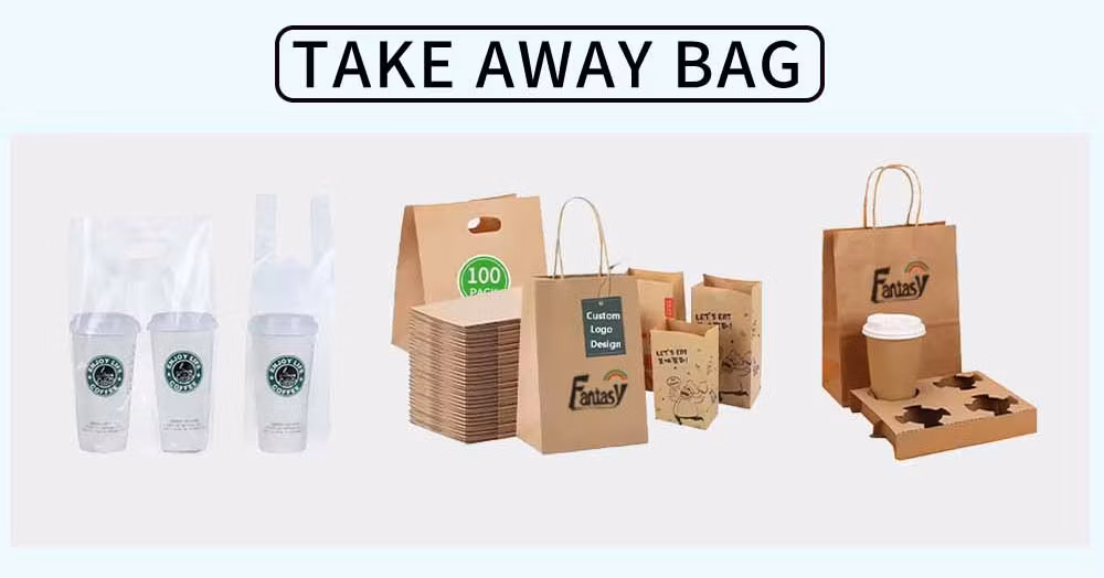Biodegrade Food Packaging with Lids Disposable Soup Paper Bowl