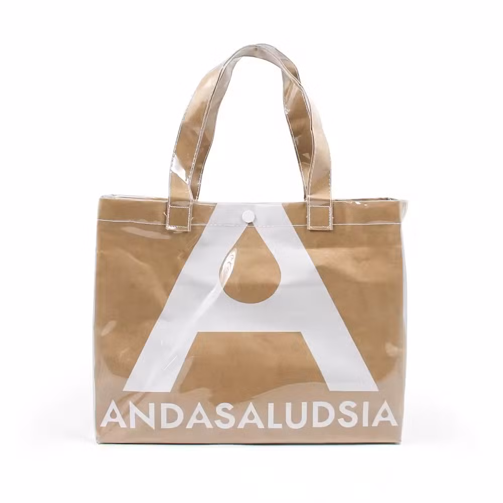Waterproof Reusable Large Kraft DuPont Paper Tote Bag Canvas Handbag Durable Tyvek Tote PVC Shopping Bag