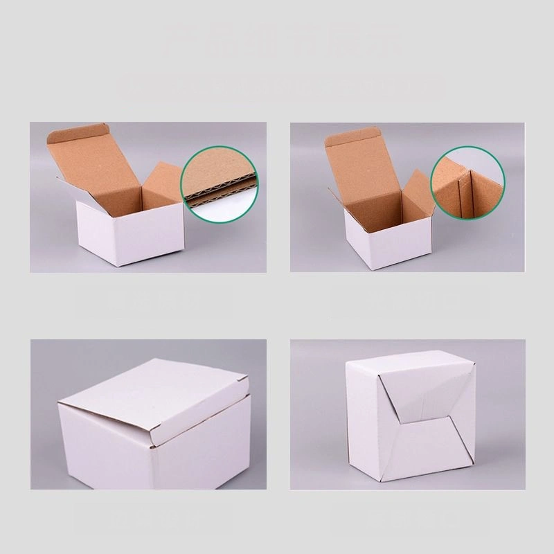 OEM Printed Kraft Paper Brown Recycled Corrugated Mailer Box