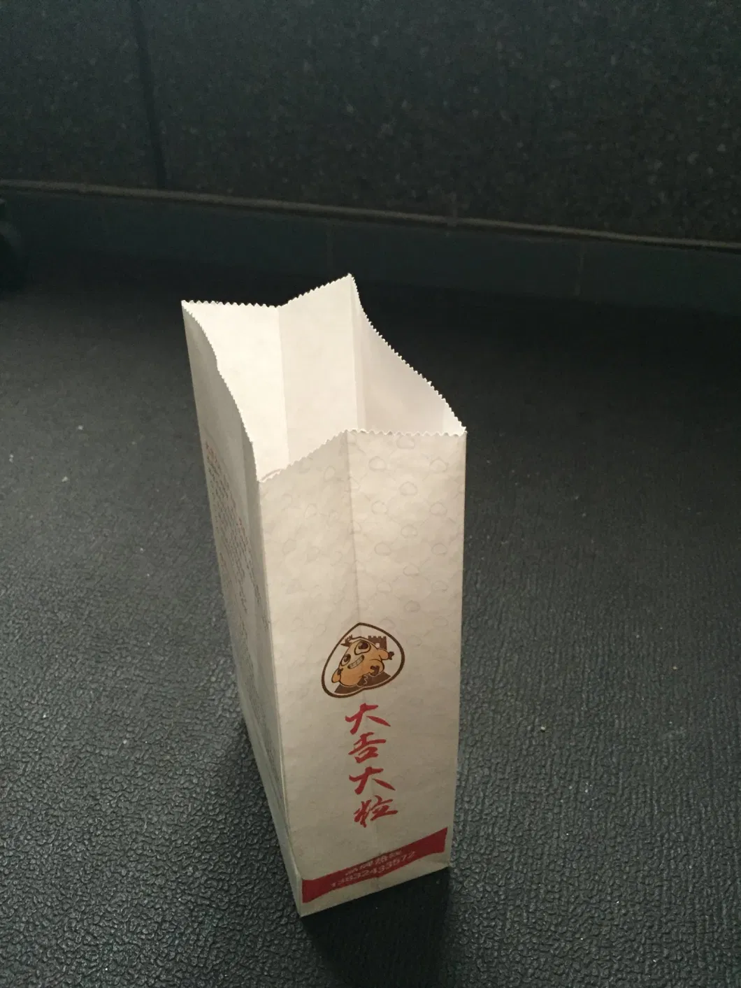 Small Paper Food Packaging Snack Bags with Custom Printing