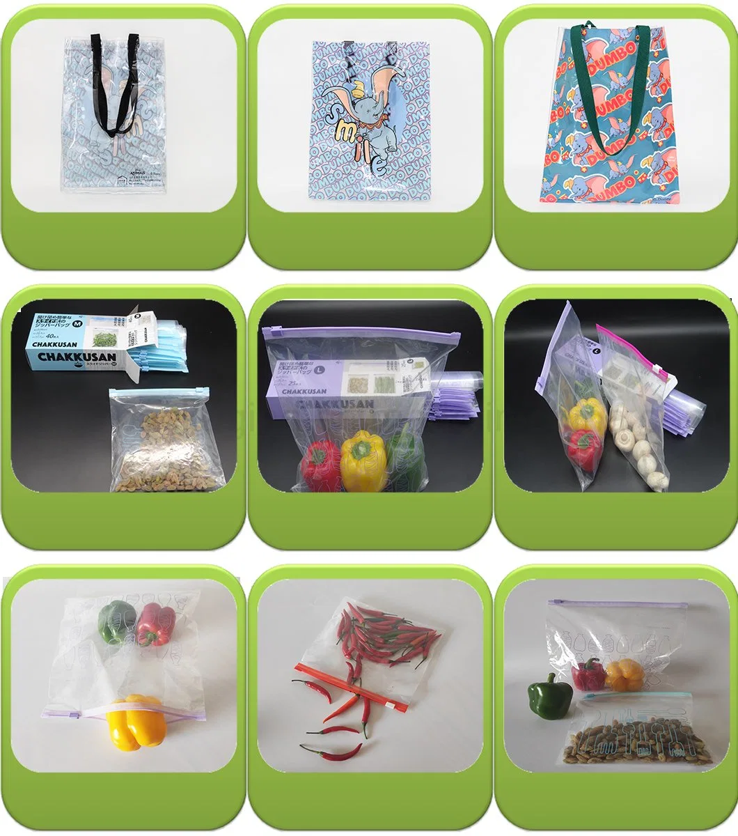 Blueberry Edamame Self-Contained Zipper Bag, Nut Plastic Zip-Lock Bag, Liquid Pickled Pepper Plastic Bag, Fruit Salad Plastic Bag.