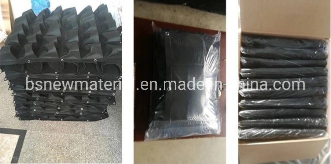 5 6 7 10 15 20 25 30 Gallon Nonwoven Geotextile Fabric Felt Potatoes Tomato Peanut Peppers Garlic Yam Vegetable Garden Gt Plant Nursery Grow Bag China Supplier